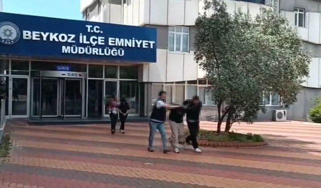 Beykoz'da uyuşturucu operasyonu: 4 gözaltı