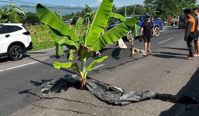 Filipinler'in Mindanao bölgesinde 7.8 büyüklüğünde deprem