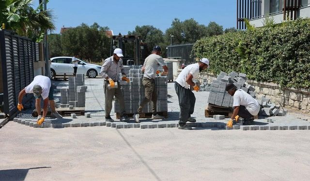 İzmir'in Urla ilçesine 150 milyon TL'lik asfalt yatırımı
