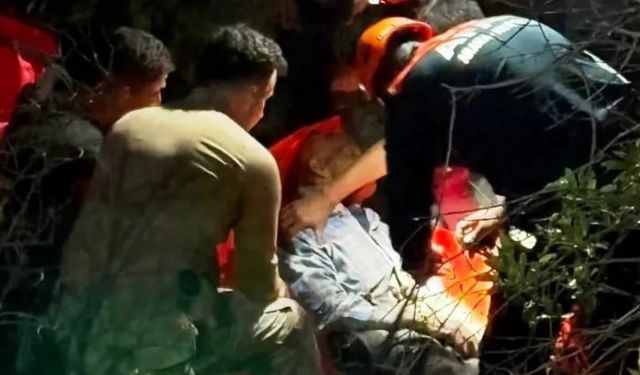 Kayıp Alzheimer hastası, dere yatağında yaralı bulundu
