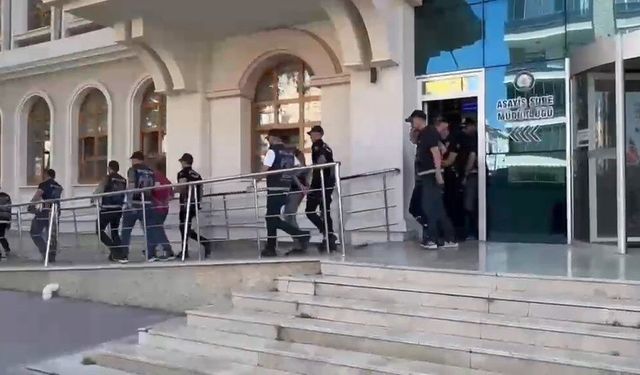 Konya merkezli 'change araç' operasyonu; 32 gözaltı