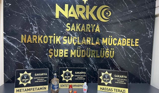 Sakarya'da uyuşturucu operasyonu: 2 tutuklama
