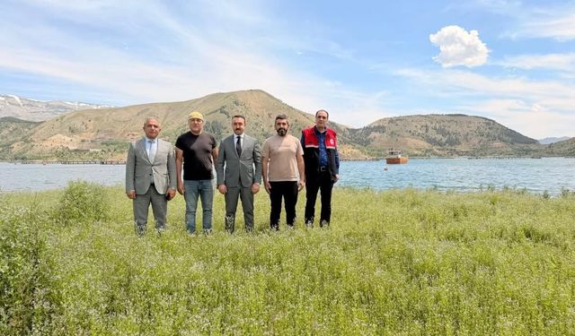 Yüzen adalar için koruma projesinde çalışmalar başladı