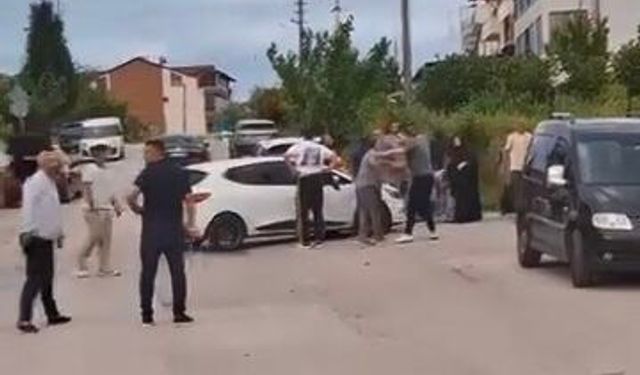 Kocaeli'de iki aile arasında silah, sopa ve taşlı kavga: 10 yaralı