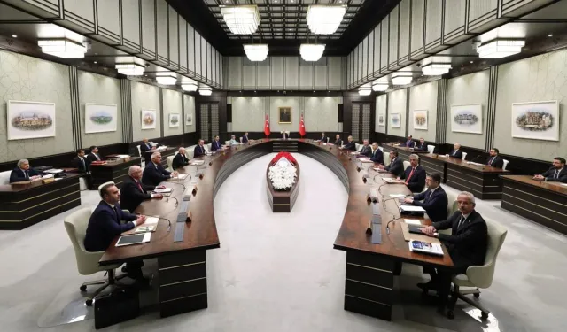 Cumhurbaşkanlığı Kabinesi toplandı
