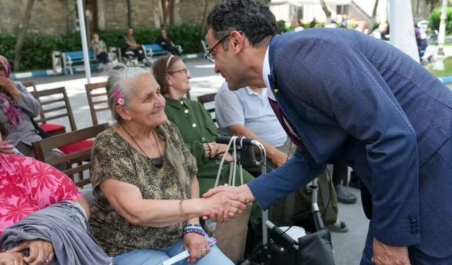 CK Enerji Boğaziçi Elektrik Genel Müdürü Ali Erman Aytac’tan Darülaceze’ye anlamlı ziyaret