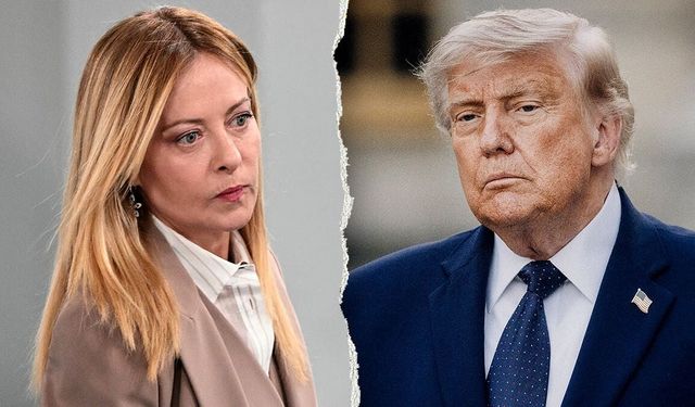Trump'tan, İtalya Başbakanı Meloni'ye tepki