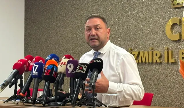 CHP İzmir İl Başkanı Gümrükçü: Hiç kimseyi görevden almaya gelmedim