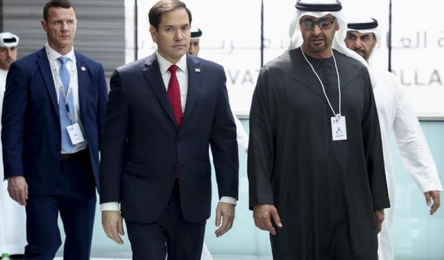 ABD Dışişleri Bakanı Rubio, BAE'de