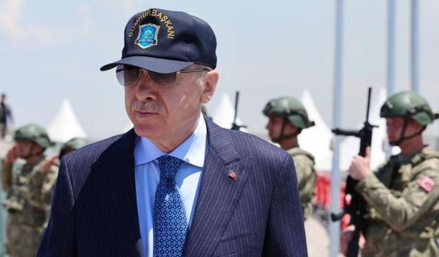 Cumhurbaşkanı Erdoğan, Kara Kuvvetleri'nin kuruluş yıl dönümünü kutladı