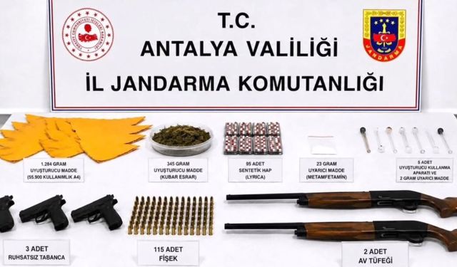 16 ilde organize suç örgütlerine yönelik operasyon; 228 gözaltı