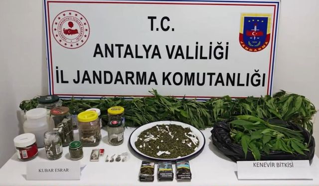 18 ilde uyuşturucu operasyonu; 59 tutuklama