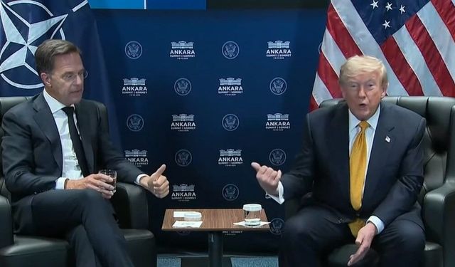 ABD Başkanı Trump: İran'la anlaşmak istemiyorum