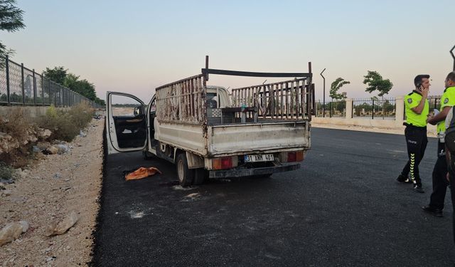 Amcası kazayla yeğenini ezdi, çocuk kurtulamadı