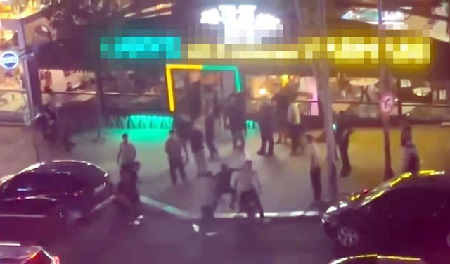 Avcılar'da kafede bıçaklı kavga: 3 gözaltı