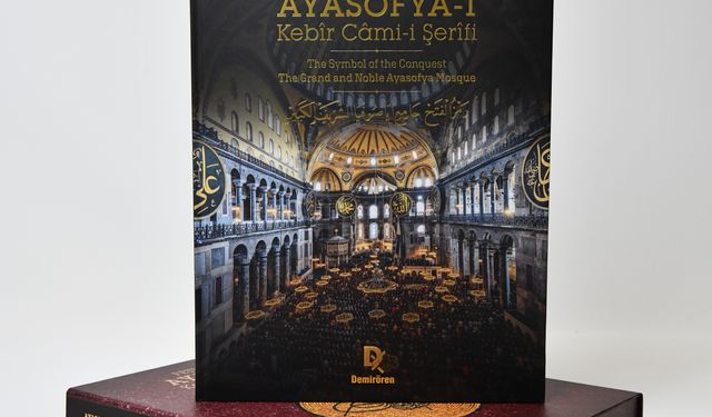 Ayasofya'ya yakışır özel bir eser: Fethin Mührü: Ayasofya-i Kebîr Câmi-i Şerîfi
