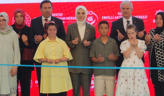 Bakan Göktaş:148 gündüzlü bakım ve rehabilitasyon merkezi bulunuyor