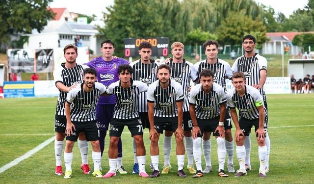 Beşiktaş : 1-0 : Mattersburg
