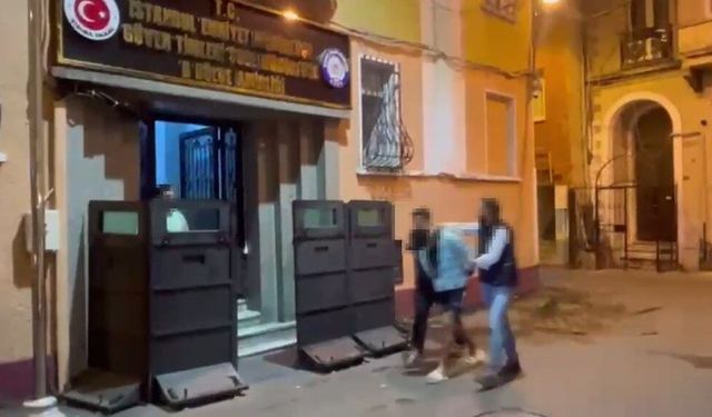 Beyoğlu'nda yankesicilik yöntemiyle telefon çalan şüpheli tutuklandı