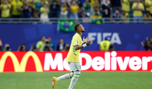 Brezilya, Dünya Kupası'na veda etti; Neymar, milli takım kariyerini noktaladı