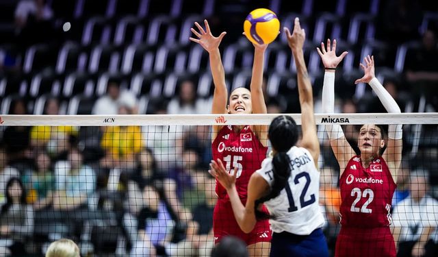 Filenin Sultanları, ABD'ye 3-2 mağlup oldu