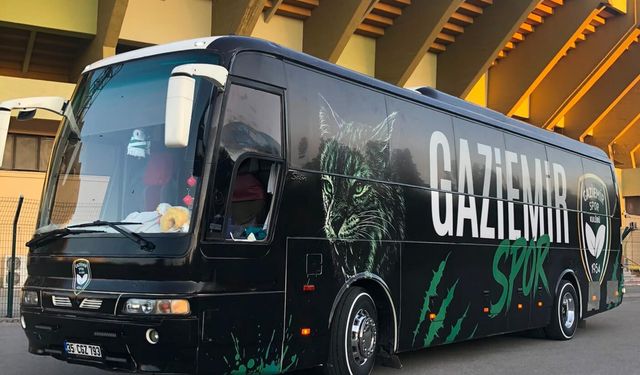 Gaziemir Spor'a yeni otobüs geldi