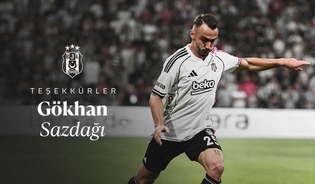 Gökhan Sazdağı, Çorum FK'ya transfer oldu