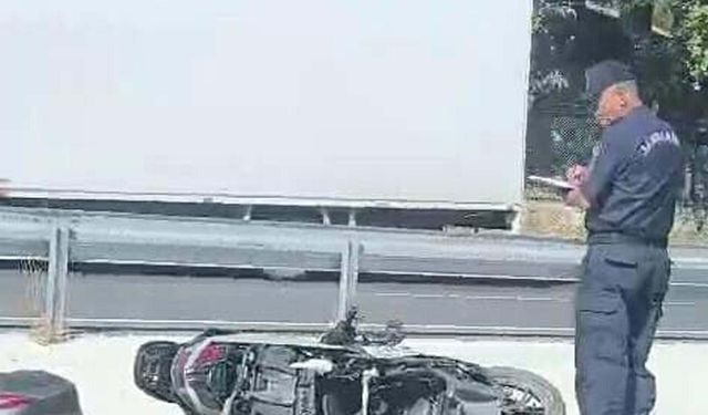 Hemşire çiftin dakikalarca kalp masajıyla müdahale ettiği motosikletli kurtarılamadı