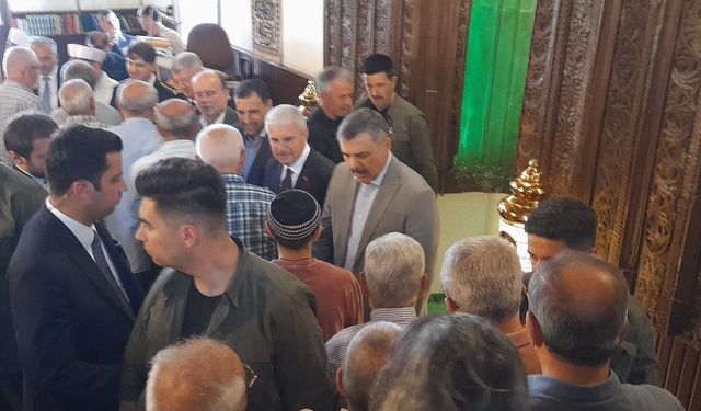 İçişleri Bakanı Çiftçi Konya'da