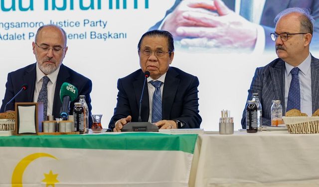 İHH Ankara Binası'nda Moro Barış Süreci ile ilgili program gerçekleşti