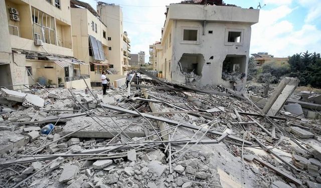 İsrail, Lübnan'ın güneyine saldırı düzenledi