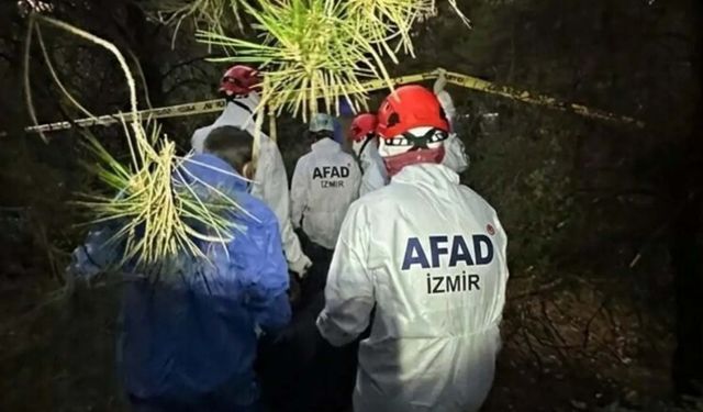İzmir’de kayıp olarak aranırken ormanda ölü bulundu
