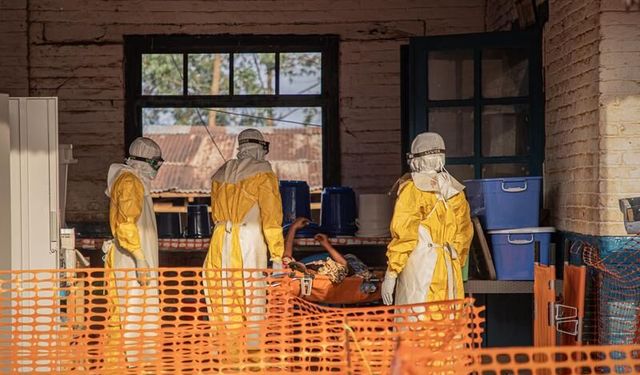 Kongo Demokratik Cumhuriyeti'nde Ebola salgınında vaka sayısı 1561'e yükseldi