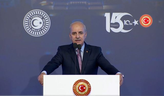Kurtulmuş: 15 Temmuz'un bize bıraktığı miras, demokrasi ve milli iradenin zaferiydi