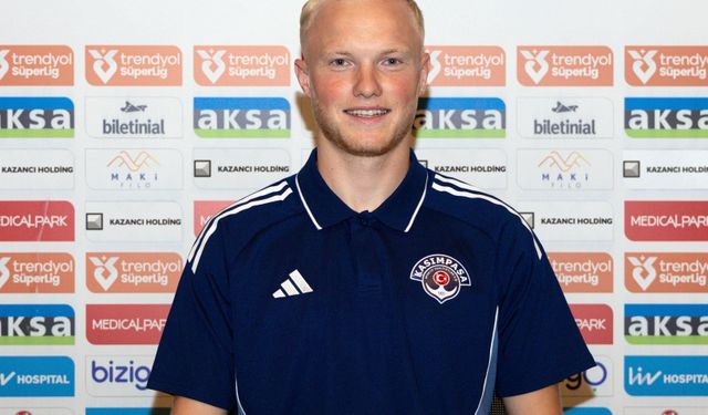 Marcus Rafferty Kasımpaşa'da