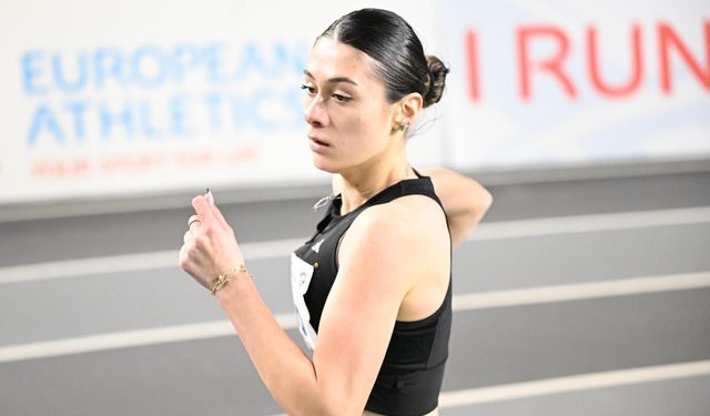 Milli sporcu Aysel Önder'den 400 metrede Türkiye şampiyonluğu