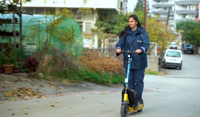 PTT, skuterler ile yaklaşık 89,6 milyon gönderiyi sahiplerine ulaştırdı