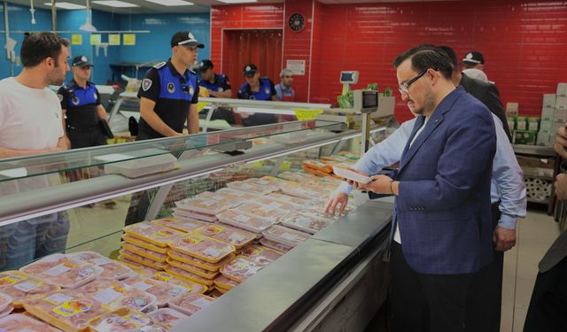 Sincan Belediyesi'nden marketlere denetim