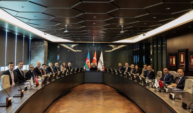 SOCAR Türkiye ve TANAP Yönetim Kurulu toplantıları İstanbul'da gerçekleştirildi