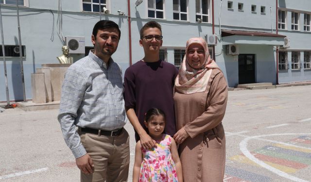 TYT'de Türkiye birincisi olan Uslu: Düzenli ve disiplinli çalıştım
