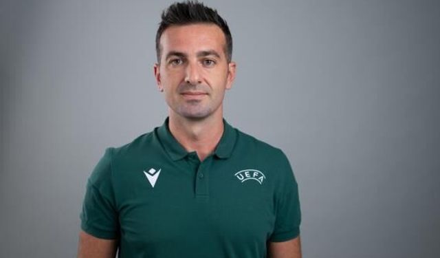 UEFA'dan Türk hakemlerine Şampiyonlar Ligi'nde görev