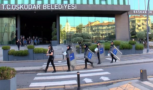 Üsküdar Belediye Başkanı Dedetaş dahil 6 şüpheli gözaltına alındı