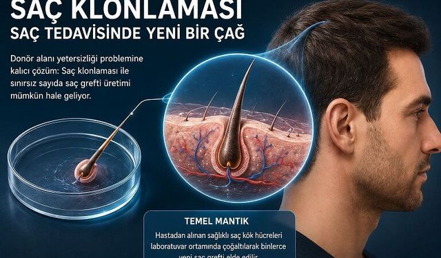 Uzman görüşü: 'Saç klonlaması, tedavide yeni bir çağın kapısını aralıyor'