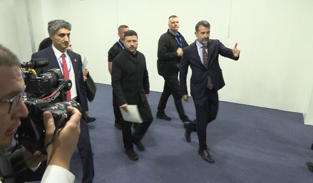 Zelenskiy: Ukrayna, ittifakın kolektif savunmasının parçası olmalı