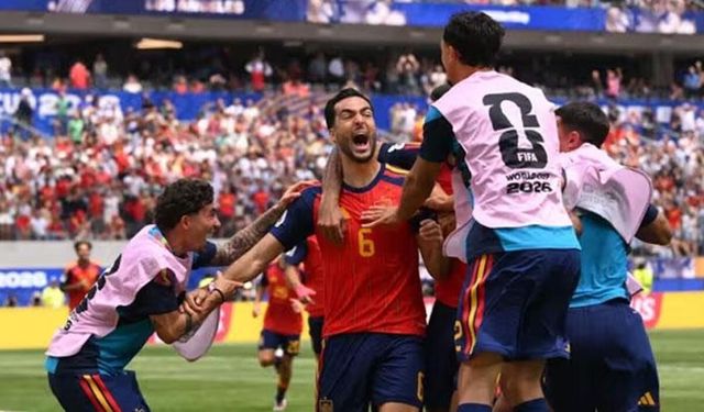 İspanya, Belçika'yı 2-1 yenerek yarı finale yükseldi
