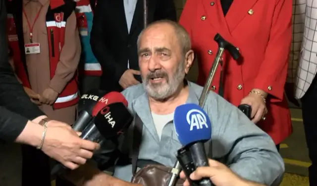 Suudi Arabistan'da mahsur kalan Ali Baybaş Türkiye'ye getirildi