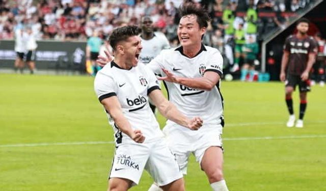 Beşiktaş, UEFA Avrupa Ligi'nde 3'üncü eleme turuna yükseldi