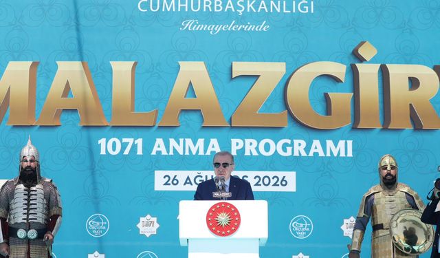 Cumhurbaşkanı Erdoğan: Herkes bilsin ve anlasın; bölgemizde tarih yeniden yazılıyor