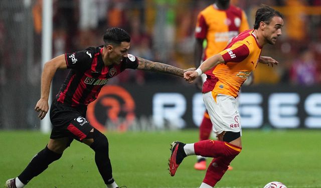 Galatasaray : 2-2 : Arca Çorum FK