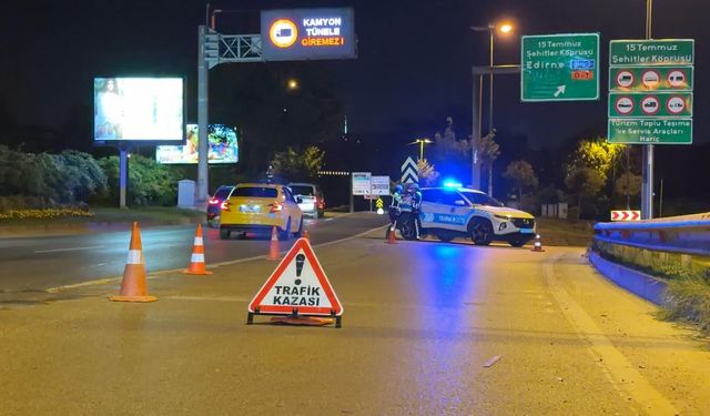 15 Temmuz Şehitler Köprüsü belgesel dizi projesi kapsamında trafiğe kapatıldı